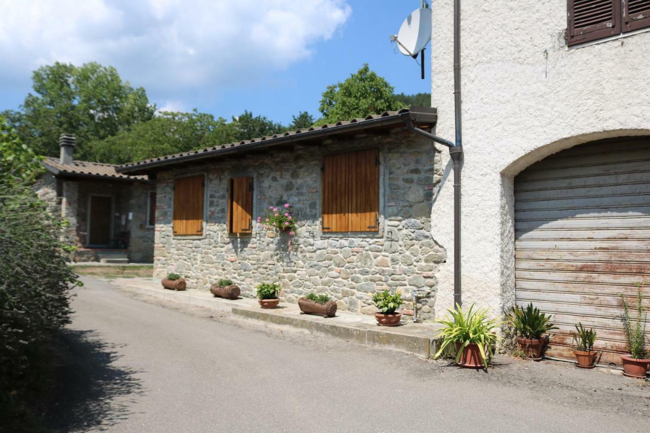 B&B La Casa D'Artista Ortignano Raggiolo Exterior photo